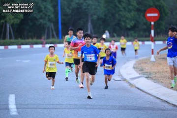 BINH DUONG NEW CITY HALF MARATHON 2024 - Ảnh #1726207