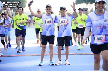 BINH DUONG NEW CITY HALF MARATHON 2024 - Ảnh #1760175