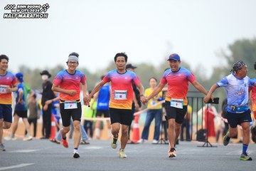 BINH DUONG NEW CITY HALF MARATHON 2024 - Ảnh #1737105