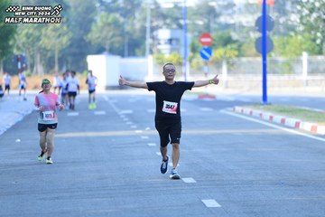 BINH DUONG NEW CITY HALF MARATHON 2024 - Ảnh #1770065