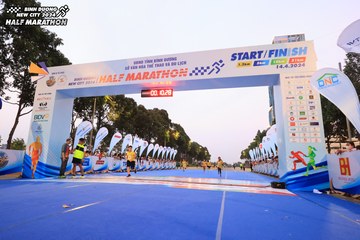 BINH DUONG NEW CITY HALF MARATHON 2024 - Ảnh #1729605