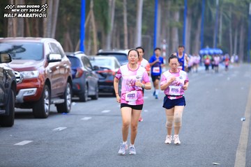 BINH DUONG NEW CITY HALF MARATHON 2024 - Ảnh #1755591