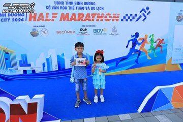 BINH DUONG NEW CITY HALF MARATHON 2024 - Ảnh #1723312