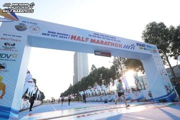 BINH DUONG NEW CITY HALF MARATHON 2024 - Ảnh #1820049
