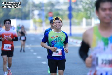 BINH DUONG NEW CITY HALF MARATHON 2024 - Ảnh #1769771