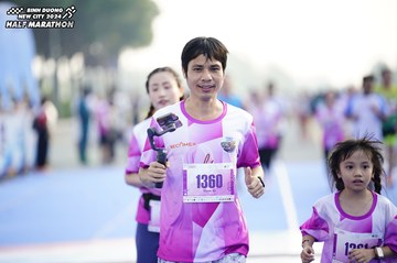 BINH DUONG NEW CITY HALF MARATHON 2024 - Ảnh #1760073