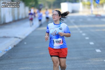 BINH DUONG NEW CITY HALF MARATHON 2024 - Ảnh #1771739