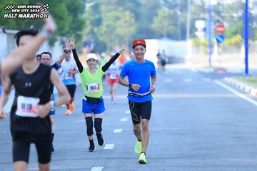 BINH DUONG NEW CITY HALF MARATHON 2024 - Ảnh #1769063