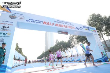 BINH DUONG NEW CITY HALF MARATHON 2024 - Ảnh #1822053