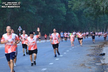 BINH DUONG NEW CITY HALF MARATHON 2024 - Ảnh #1750478