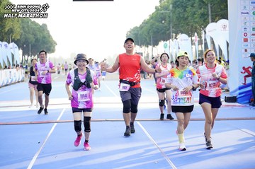 BINH DUONG NEW CITY HALF MARATHON 2024 - Ảnh #1763508
