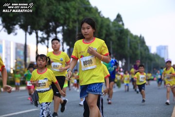 BINH DUONG NEW CITY HALF MARATHON 2024 - Ảnh #1727775