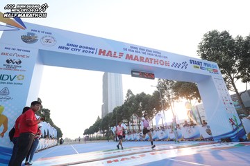 BINH DUONG NEW CITY HALF MARATHON 2024 - Ảnh #1819358
