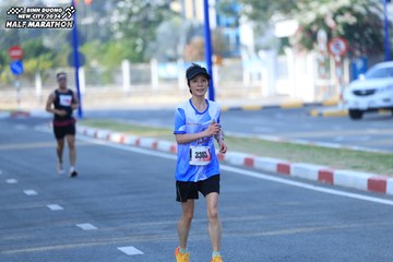 BINH DUONG NEW CITY HALF MARATHON 2024 - Ảnh #1768567