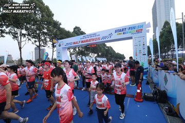 BINH DUONG NEW CITY HALF MARATHON 2024 - Ảnh #1738208