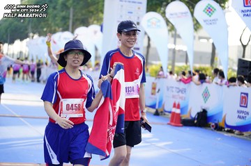 BINH DUONG NEW CITY HALF MARATHON 2024 - Ảnh #1770411