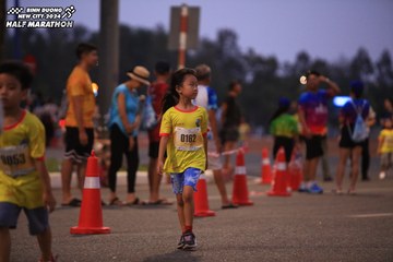 BINH DUONG NEW CITY HALF MARATHON 2024 - Ảnh #1728409