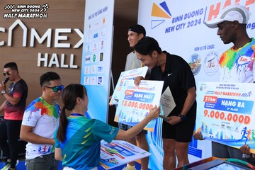 BINH DUONG NEW CITY HALF MARATHON 2024 - Ảnh #1790613