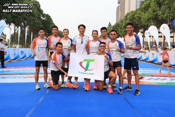 BINH DUONG NEW CITY HALF MARATHON 2024 - Ảnh #1736113