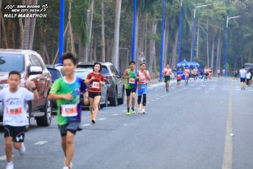 BINH DUONG NEW CITY HALF MARATHON 2024 - Ảnh #1756001