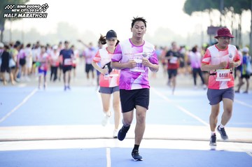BINH DUONG NEW CITY HALF MARATHON 2024 - Ảnh #1769717