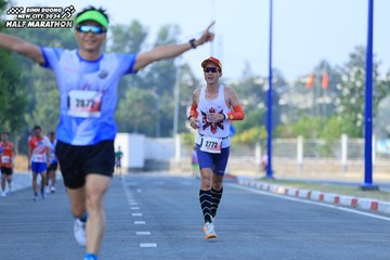 BINH DUONG NEW CITY HALF MARATHON 2024 - Ảnh #1765876