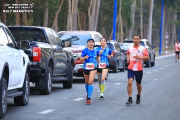 BINH DUONG NEW CITY HALF MARATHON 2024 - Ảnh #1756078