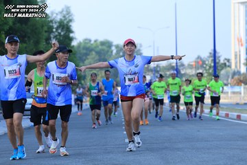 BINH DUONG NEW CITY HALF MARATHON 2024 - Ảnh #1766142