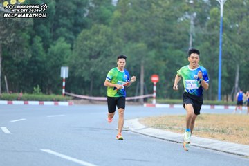 BINH DUONG NEW CITY HALF MARATHON 2024 - Ảnh #1735813