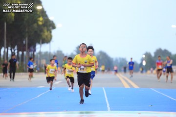 BINH DUONG NEW CITY HALF MARATHON 2024 - Ảnh #1727489
