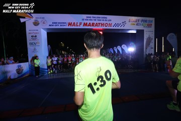 BINH DUONG NEW CITY HALF MARATHON 2024 - Ảnh #1737764