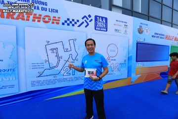 BINH DUONG NEW CITY HALF MARATHON 2024 - Ảnh #1723824