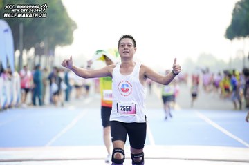 BINH DUONG NEW CITY HALF MARATHON 2024 - Ảnh #1769168