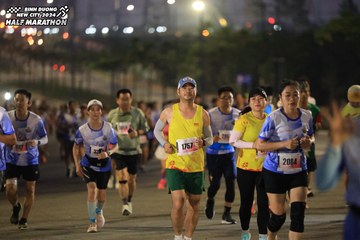BINH DUONG NEW CITY HALF MARATHON 2024 - Ảnh #1741491
