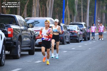 BINH DUONG NEW CITY HALF MARATHON 2024 - Ảnh #1755763
