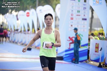 BINH DUONG NEW CITY HALF MARATHON 2024 - Ảnh #1762725