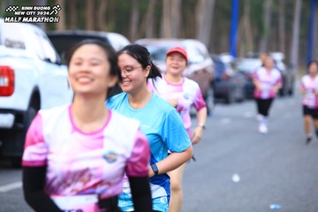 BINH DUONG NEW CITY HALF MARATHON 2024 - Ảnh #1755113