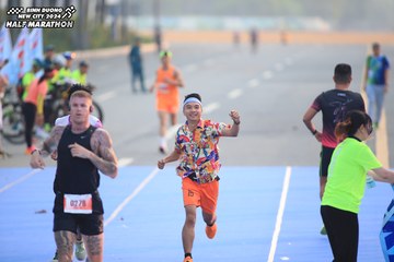 BINH DUONG NEW CITY HALF MARATHON 2024 - Ảnh #1739219