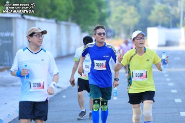 BINH DUONG NEW CITY HALF MARATHON 2024 - Ảnh #1770888