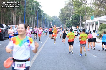 BINH DUONG NEW CITY HALF MARATHON 2024 - Ảnh #1750201