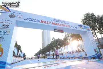 BINH DUONG NEW CITY HALF MARATHON 2024 - Ảnh #1819610