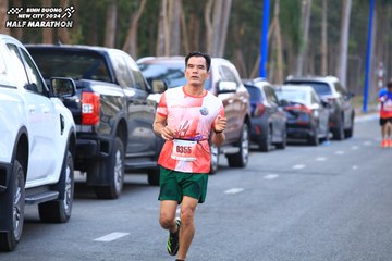 BINH DUONG NEW CITY HALF MARATHON 2024 - Ảnh #1756028