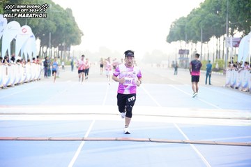 BINH DUONG NEW CITY HALF MARATHON 2024 - Ảnh #1758293
