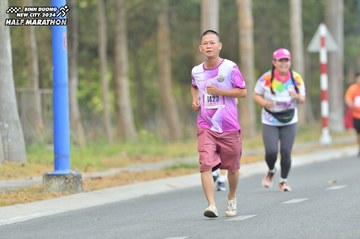 BINH DUONG NEW CITY HALF MARATHON 2024 - Ảnh #1750646