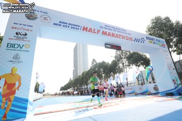 BINH DUONG NEW CITY HALF MARATHON 2024 - Ảnh #1819101
