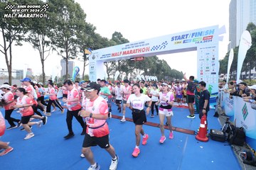 BINH DUONG NEW CITY HALF MARATHON 2024 - Ảnh #1738174