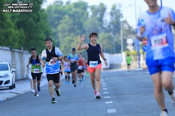 BINH DUONG NEW CITY HALF MARATHON 2024 - Ảnh #1766069
