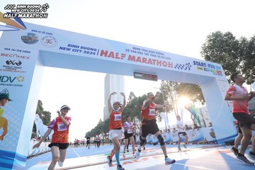 BINH DUONG NEW CITY HALF MARATHON 2024 - Ảnh #1820462