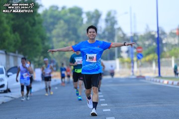 BINH DUONG NEW CITY HALF MARATHON 2024 - Ảnh #1767716