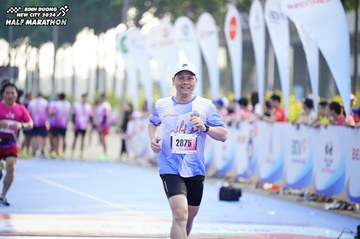 BINH DUONG NEW CITY HALF MARATHON 2024 - Ảnh #1768853